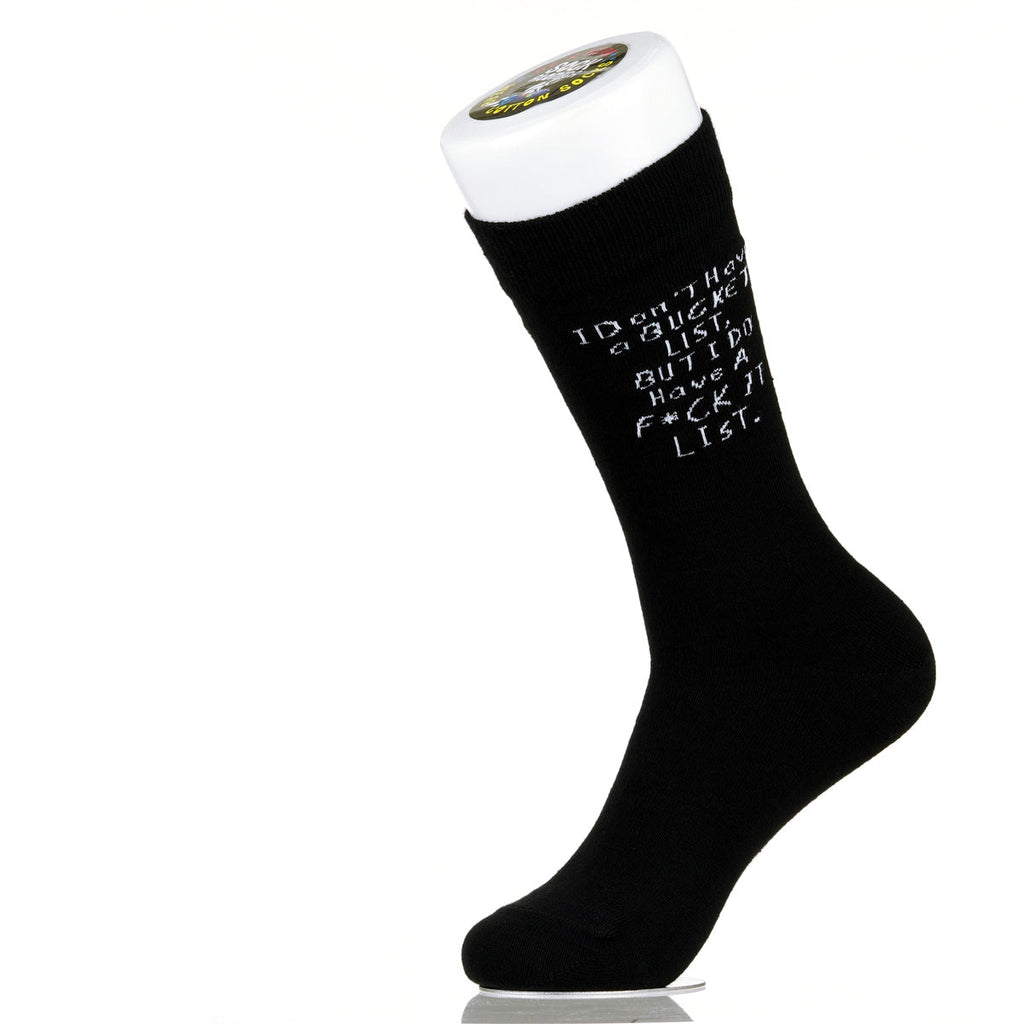 I Don't Have A Bucket List