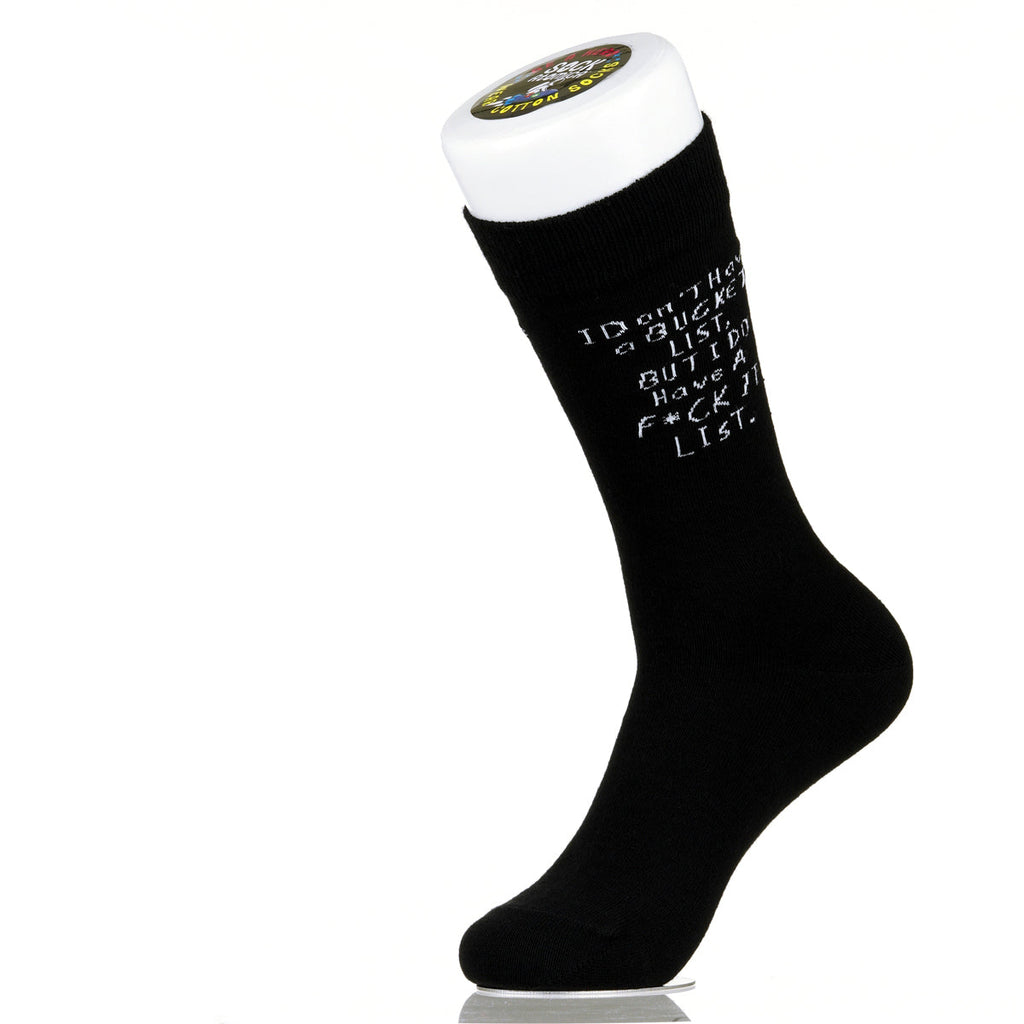 I Don't Have A Bucket List