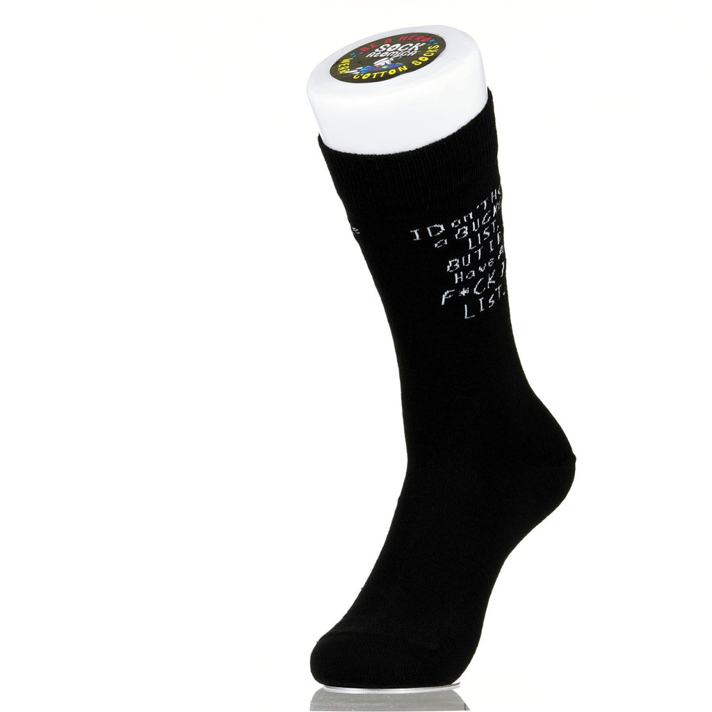 I Don't Have A Bucket List