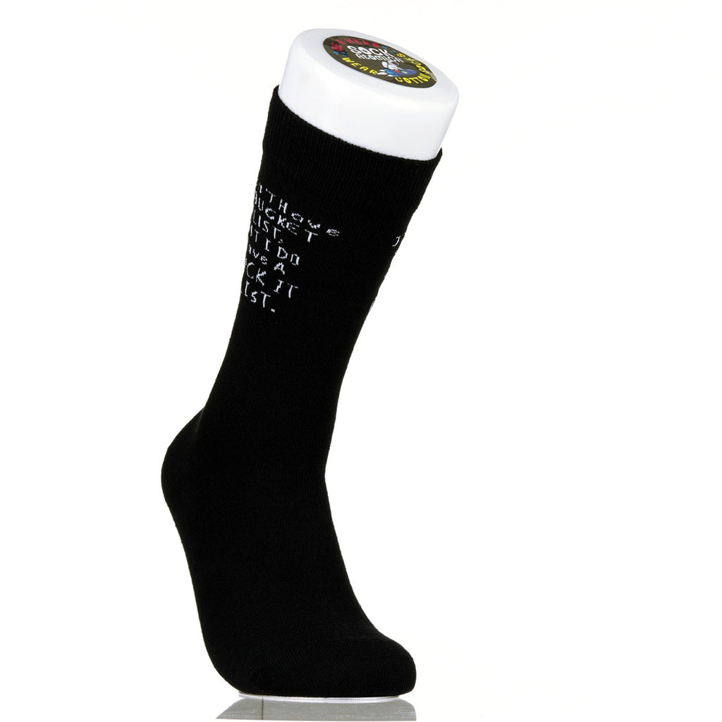 I Don't Have A Bucket List