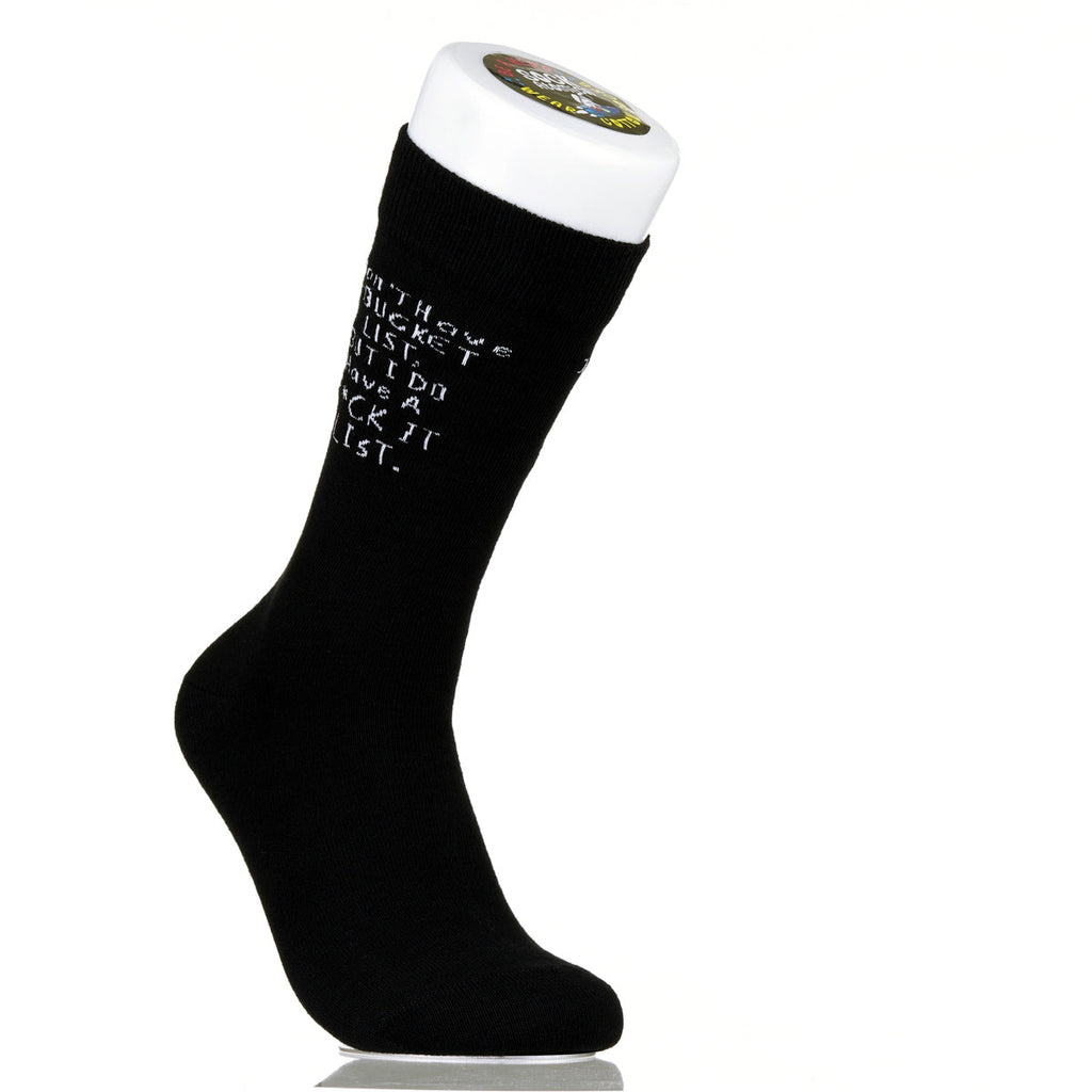 I Don't Have A Bucket List