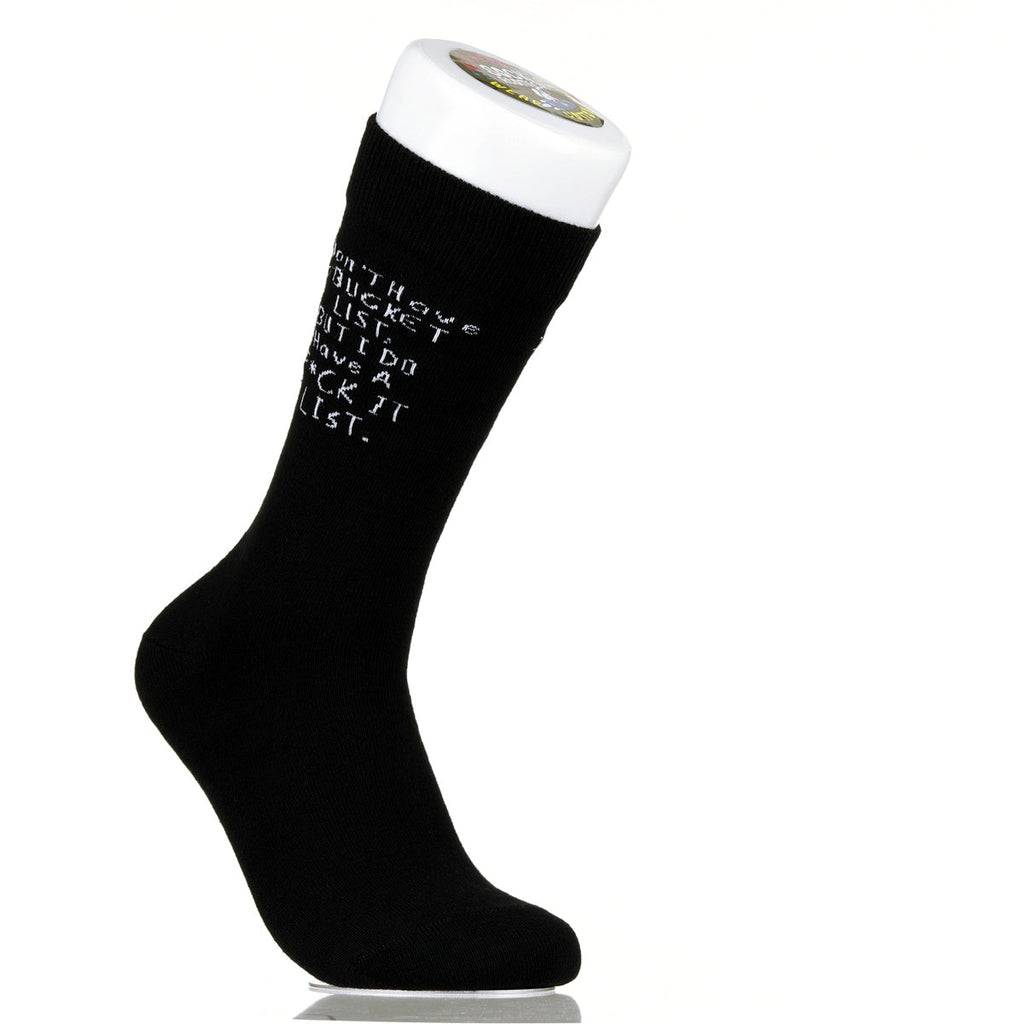 I Don't Have A Bucket List