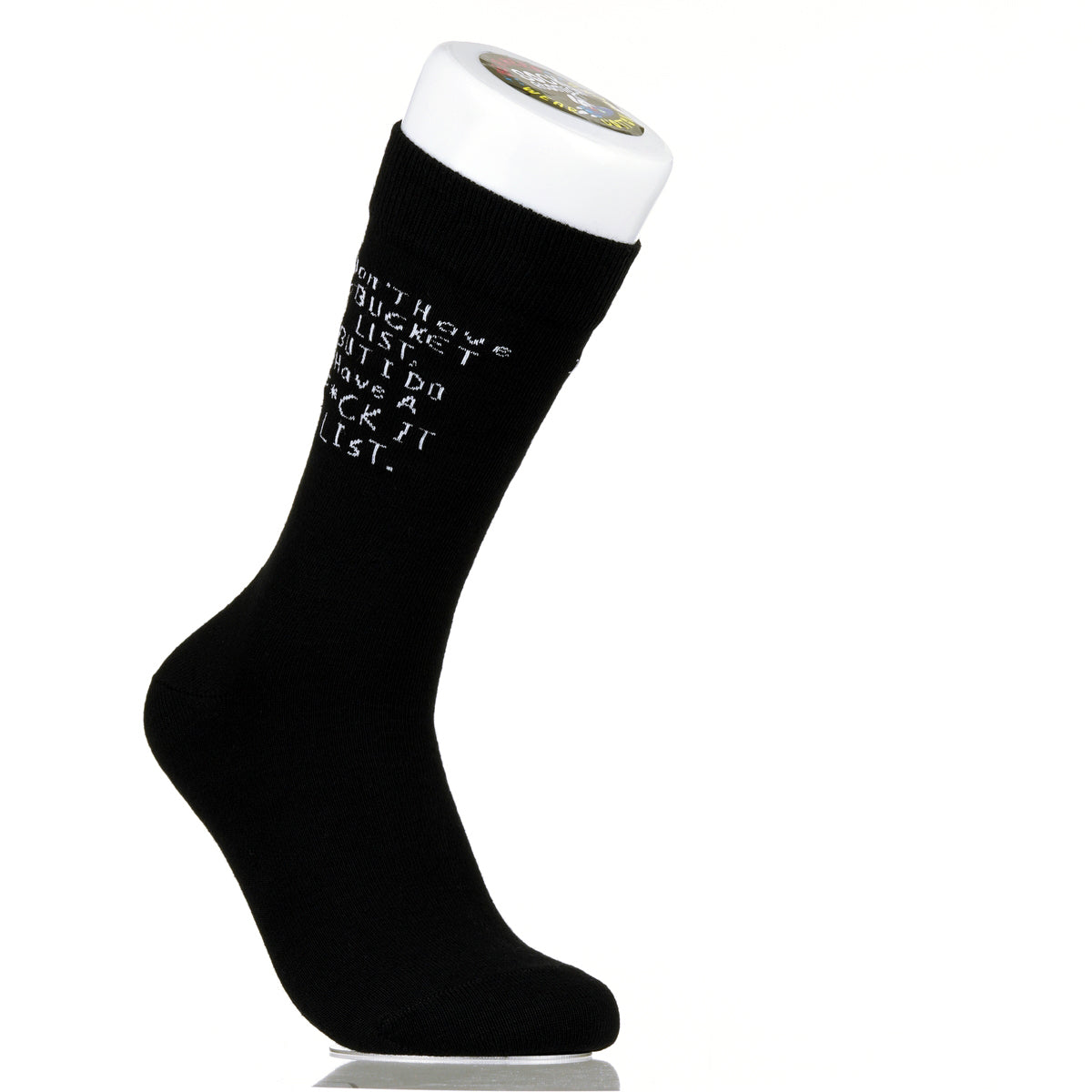 I Don't Have A Bucket List