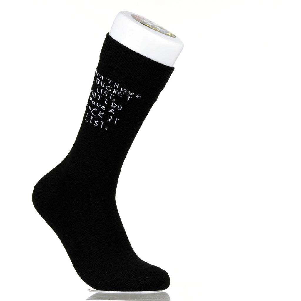 I Don't Have A Bucket List