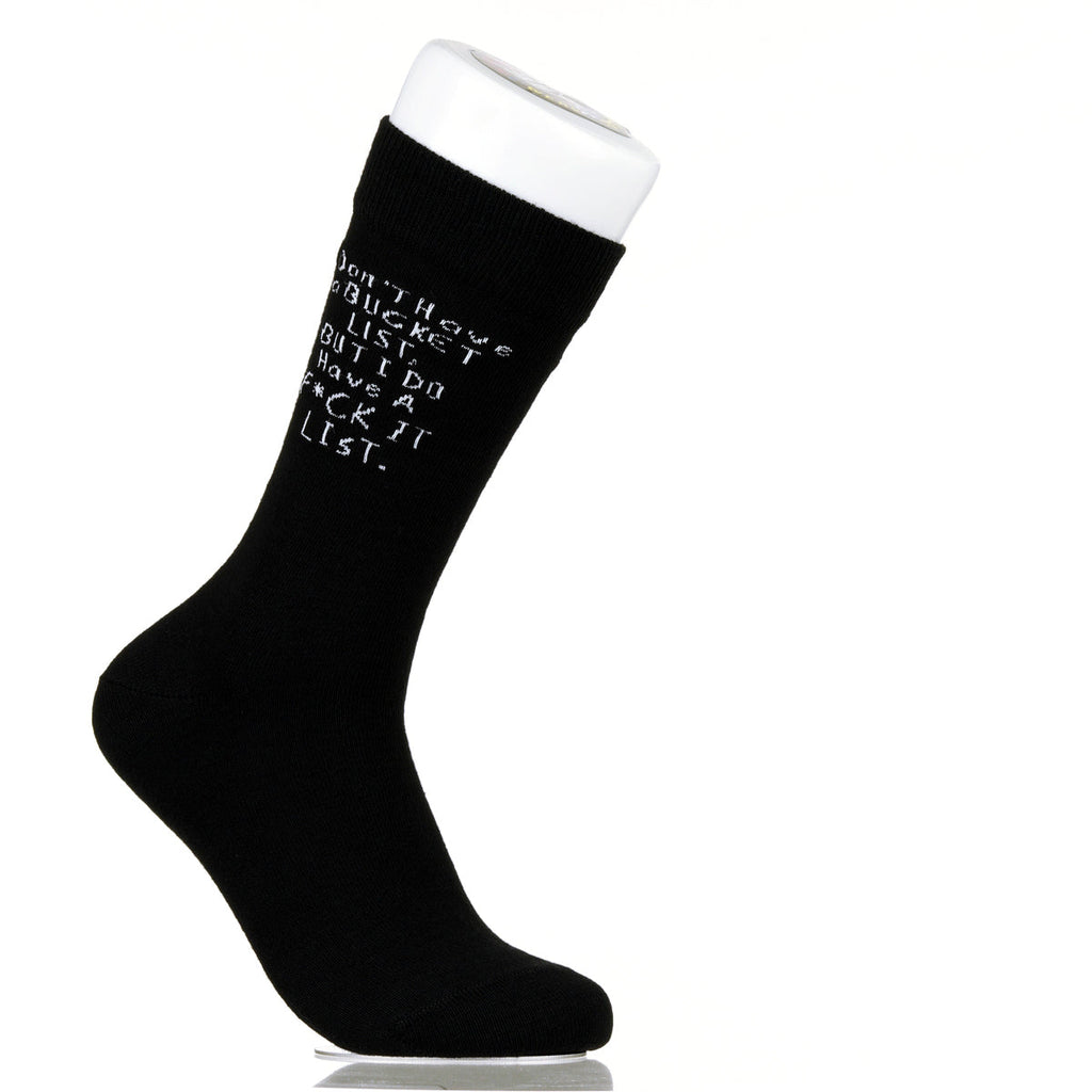 I Don't Have A Bucket List