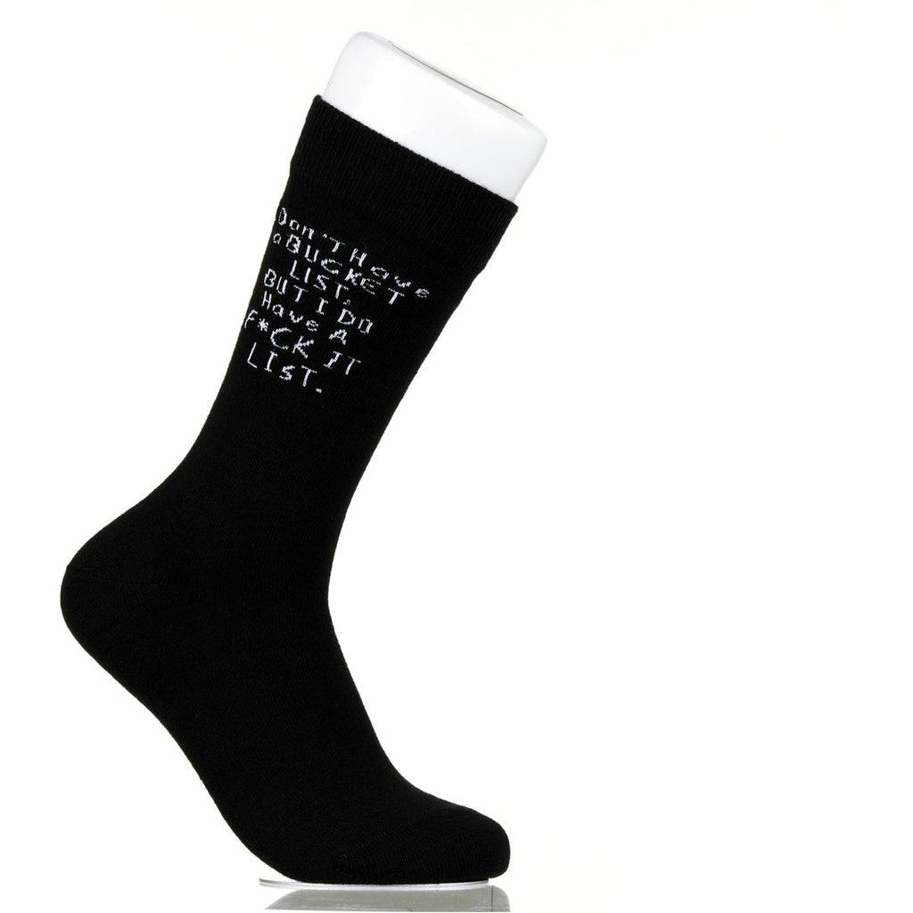 I Don't Have A Bucket List