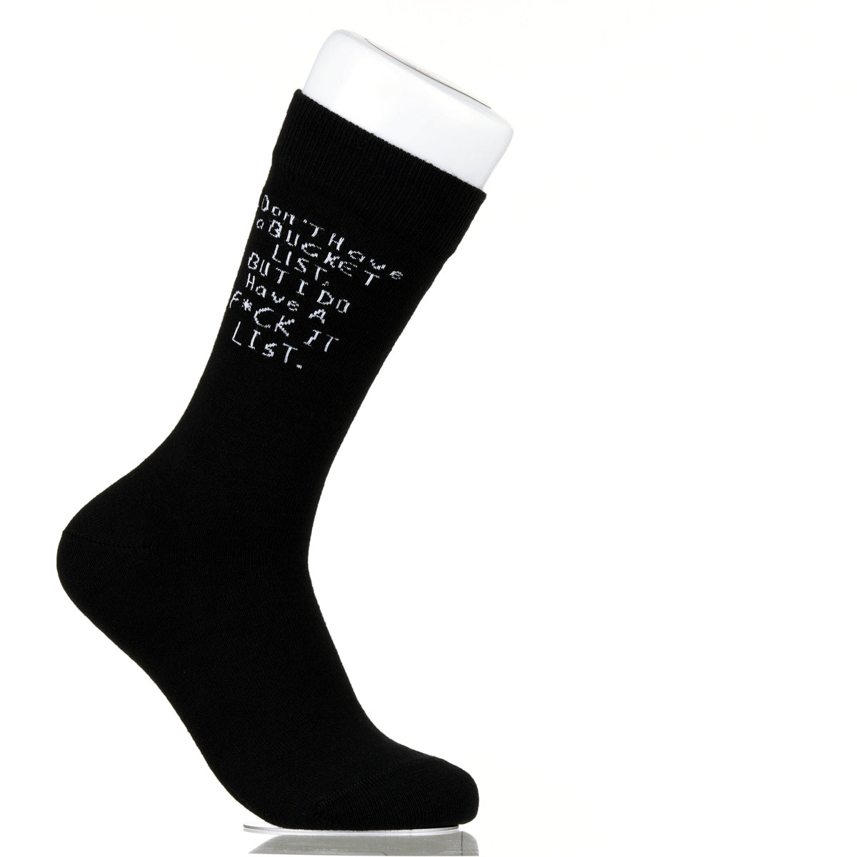 I Don't Have A Bucket List