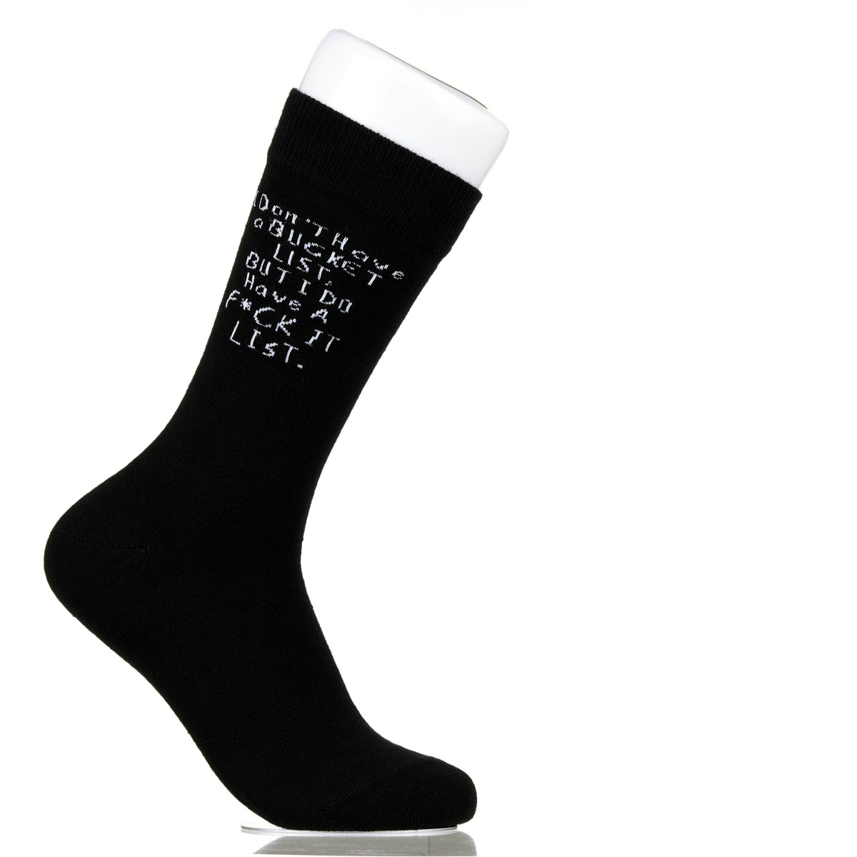 I Don't Have A Bucket List