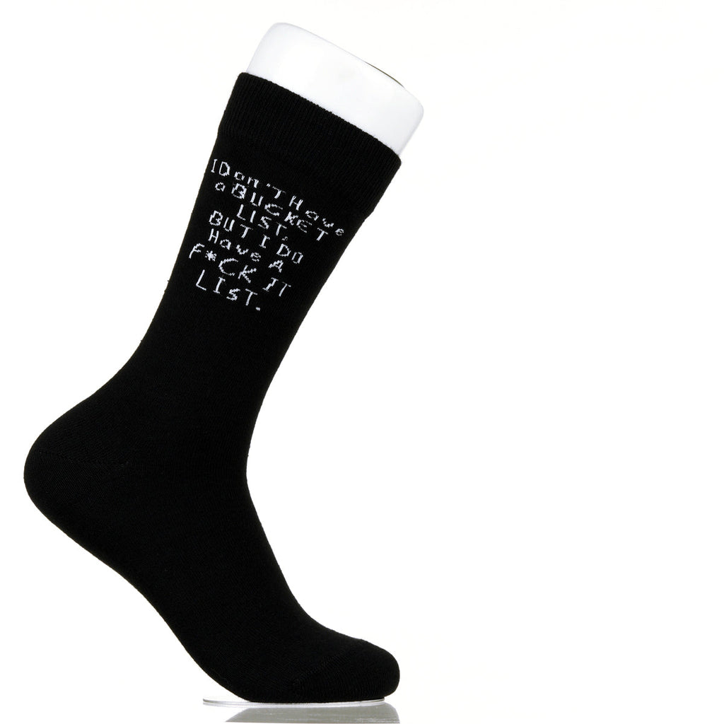 I Don't Have A Bucket List