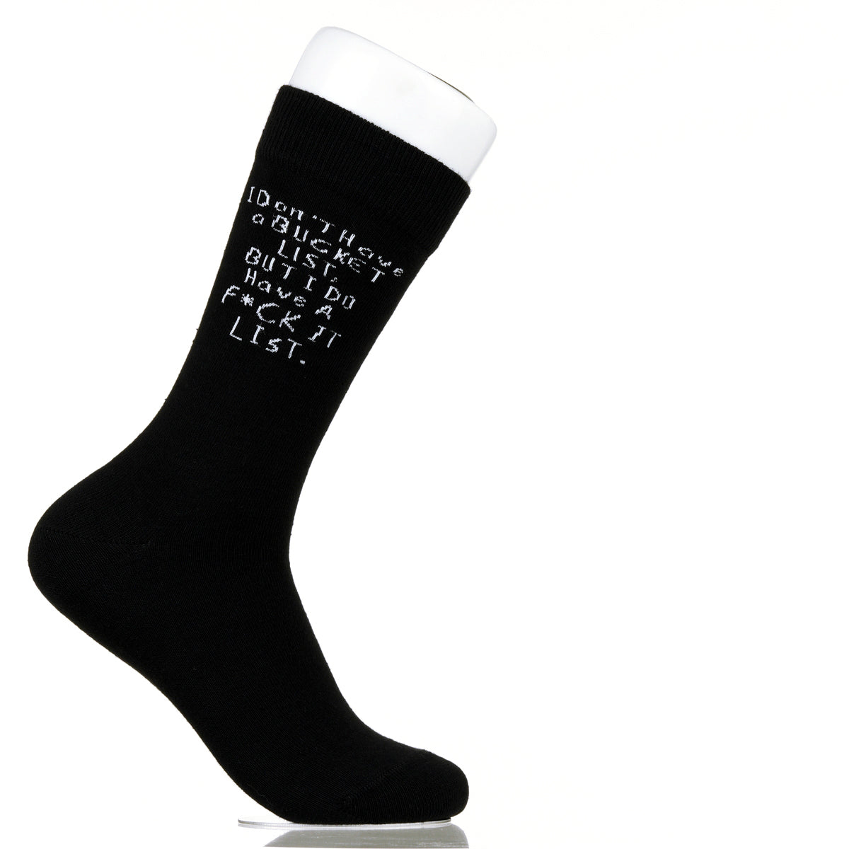 I Don't Have A Bucket List