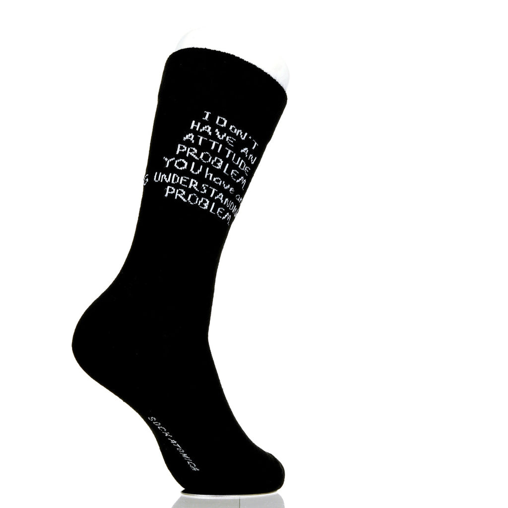 I Don't Have An Attitude Problem