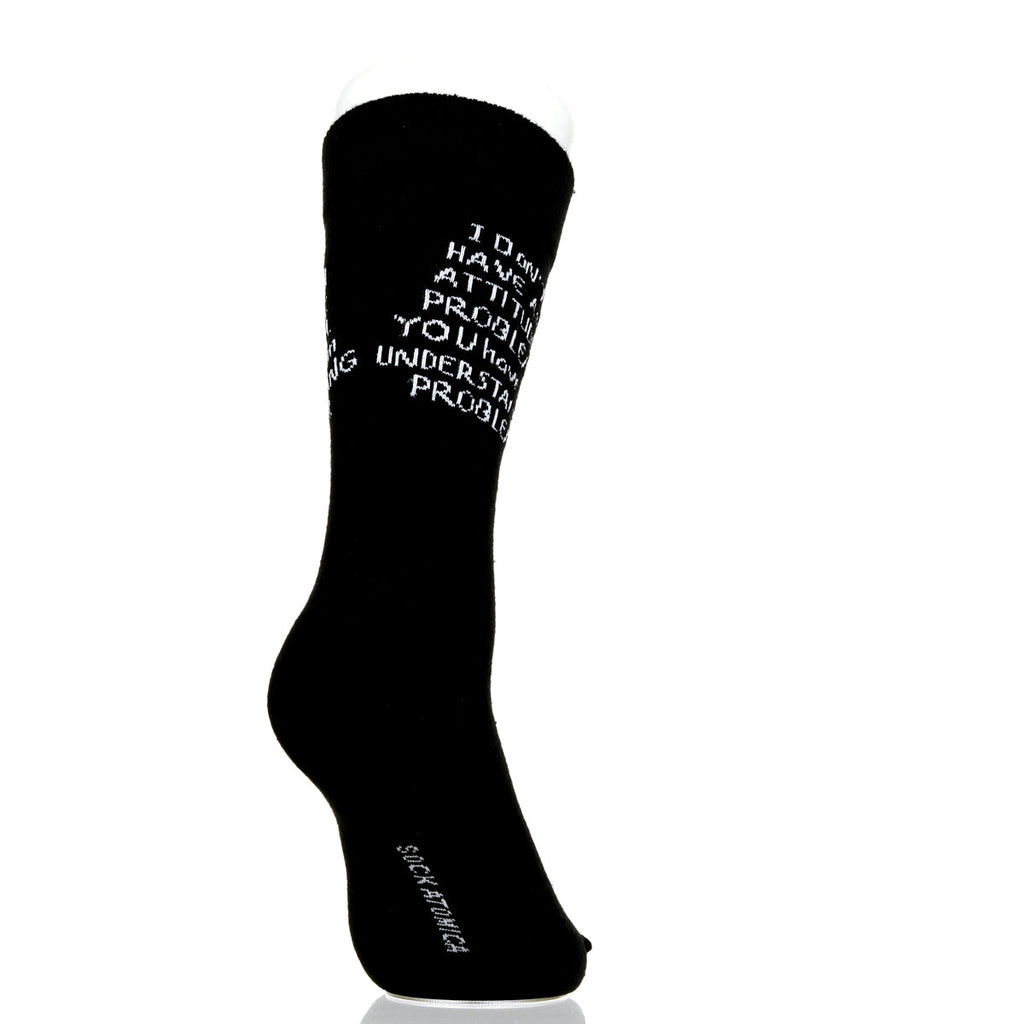 I Don't Have An Attitude Problem