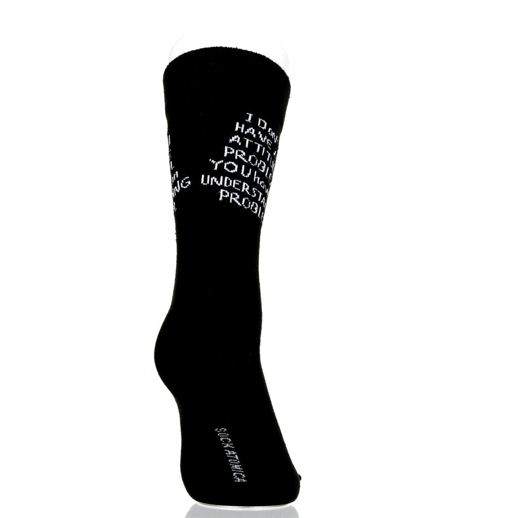 I Don't Have An Attitude Problem