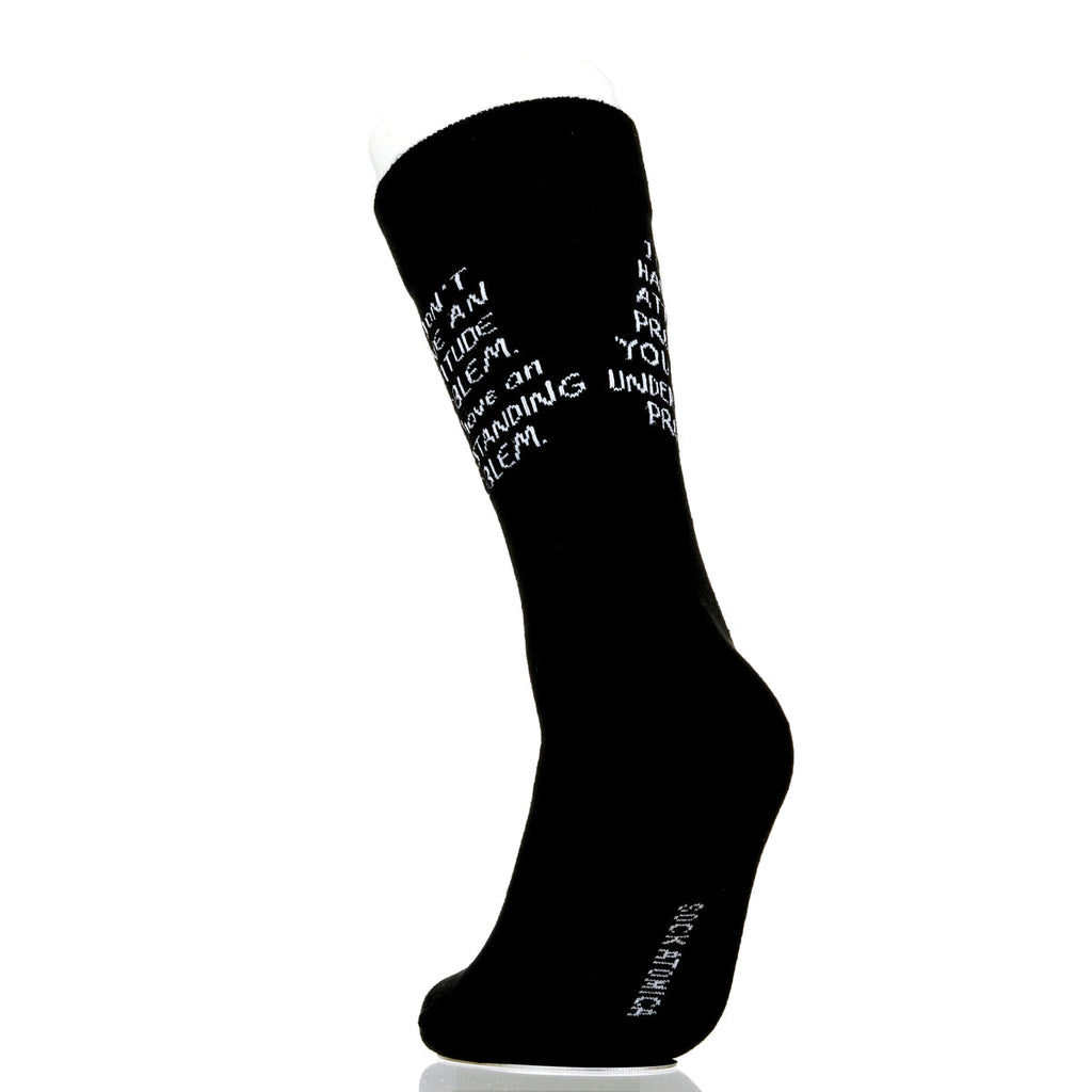 I Don't Have An Attitude Problem