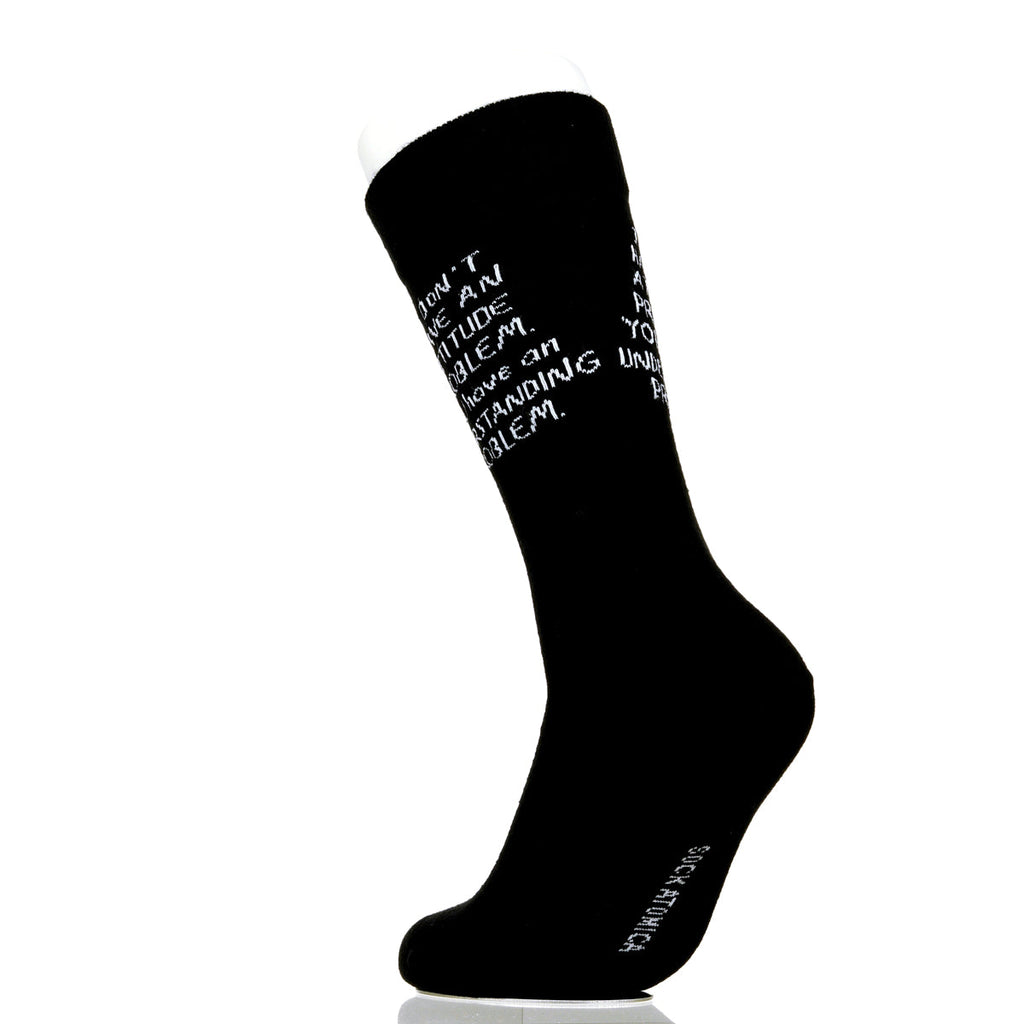 I Don't Have An Attitude Problem