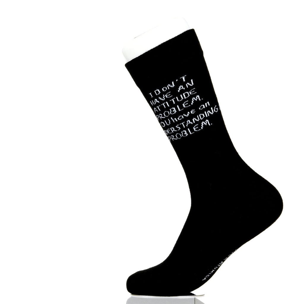 I Don't Have An Attitude Problem