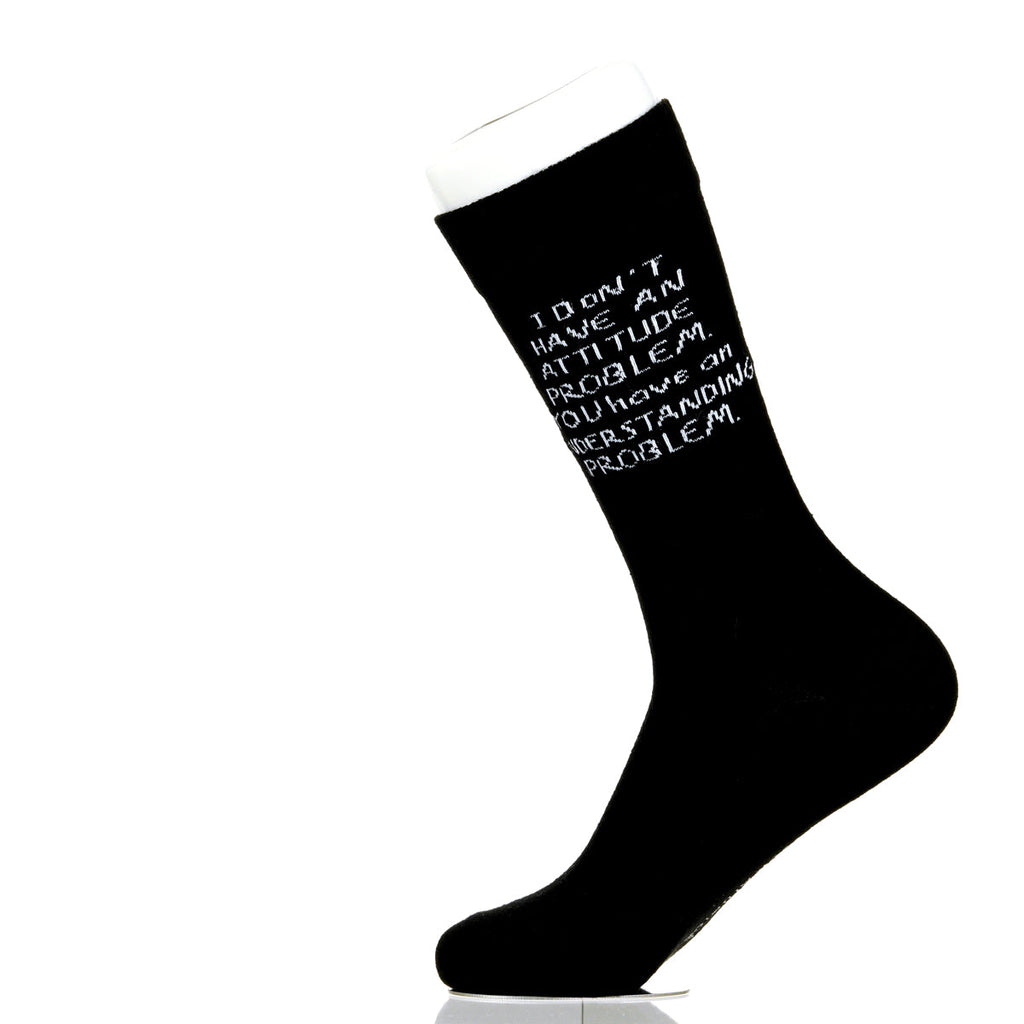 I Don't Have An Attitude Problem