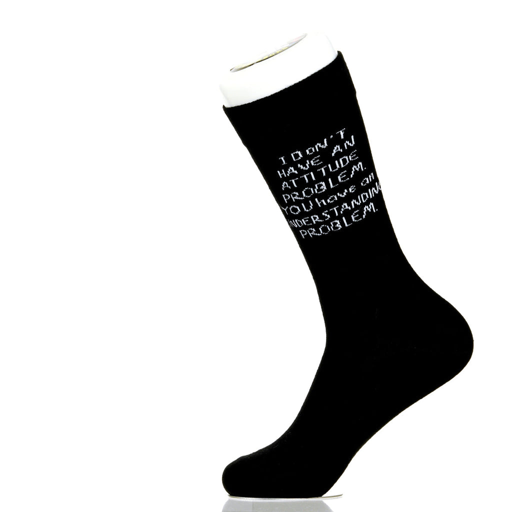 I Don't Have An Attitude Problem