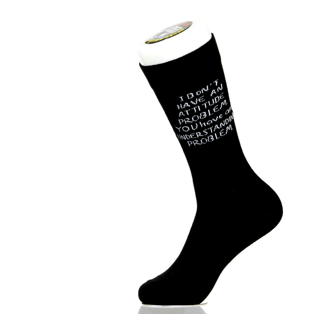 I Don't Have An Attitude Problem