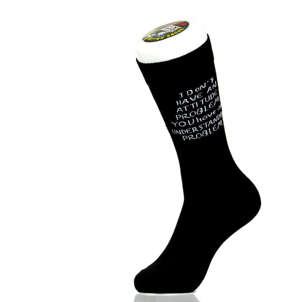 I Don't Have An Attitude Problem