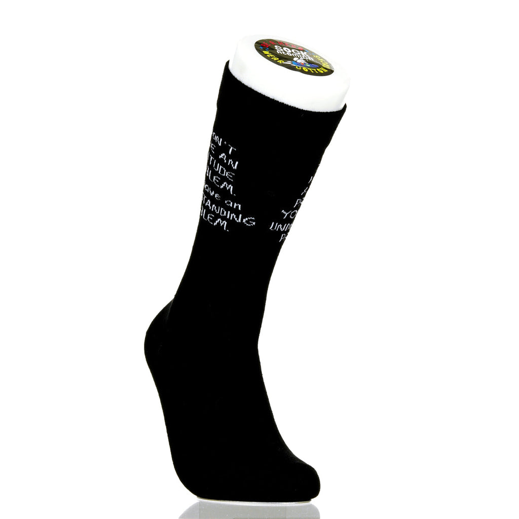 I Don't Have An Attitude Problem