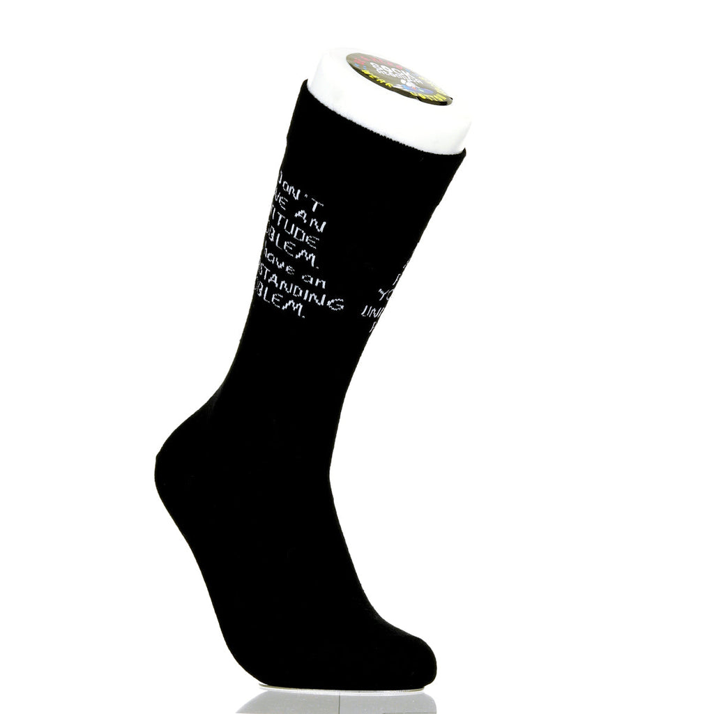 I Don't Have An Attitude Problem