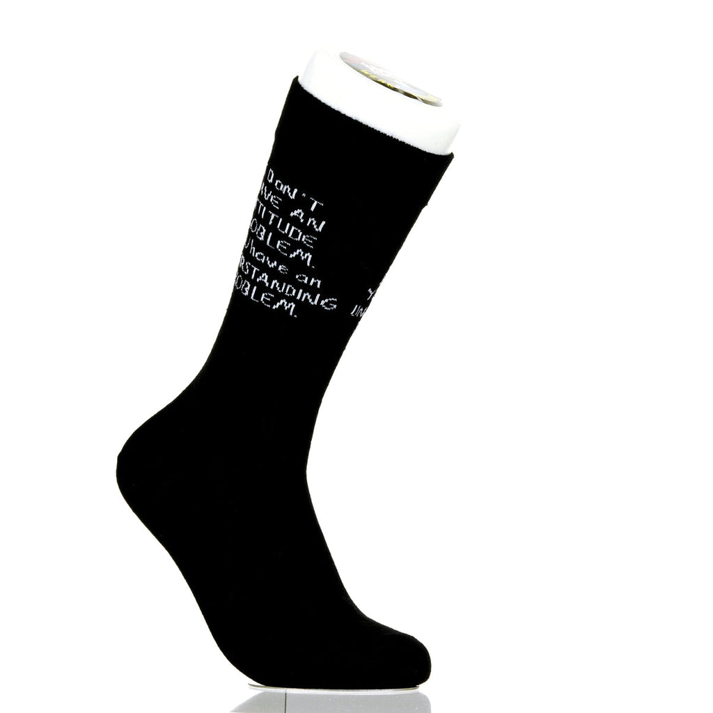 I Don't Have An Attitude Problem