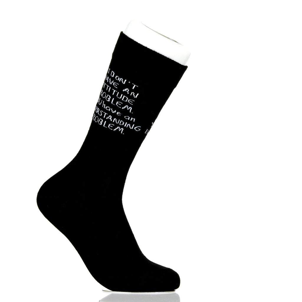 I Don't Have An Attitude Problem