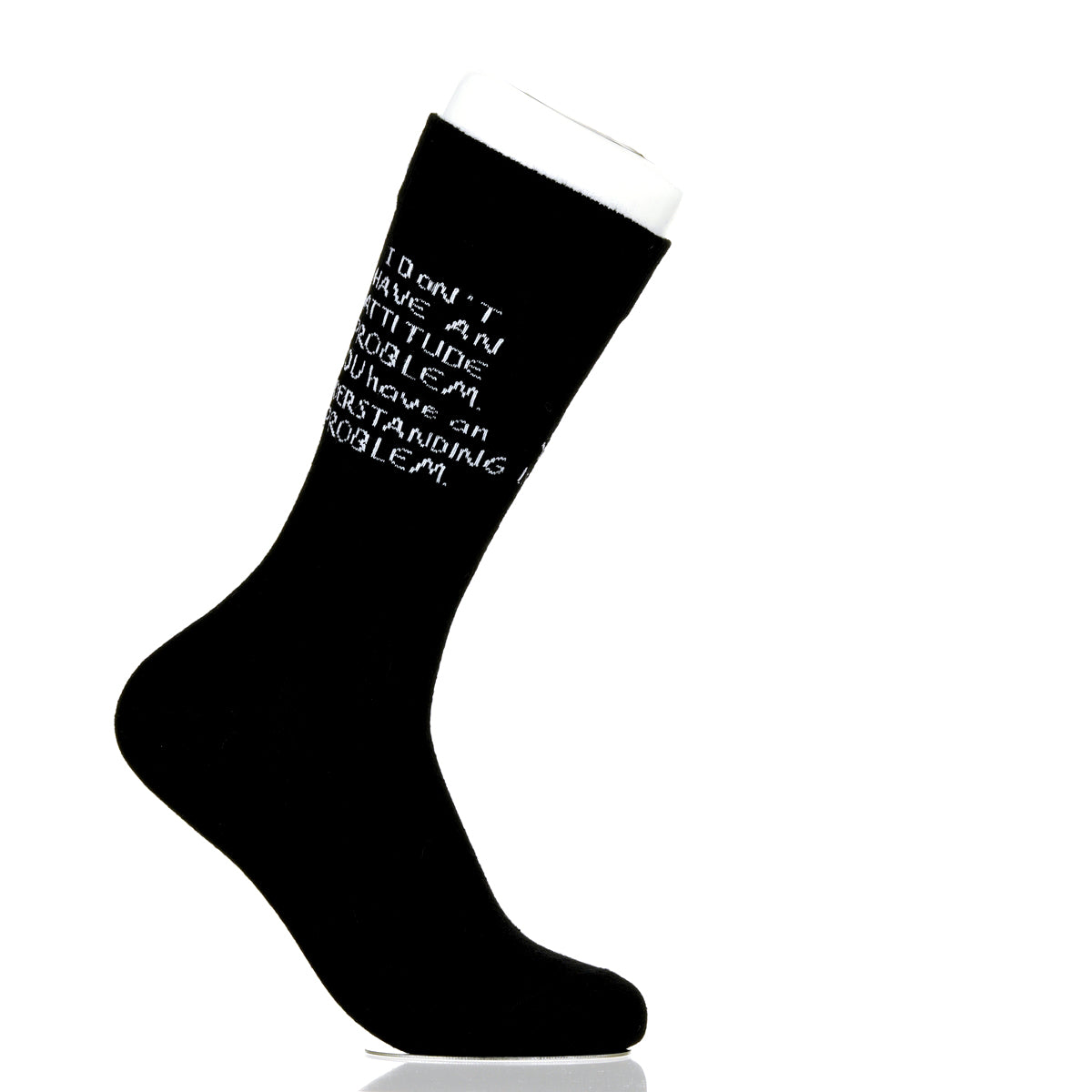 I Don't Have An Attitude Problem