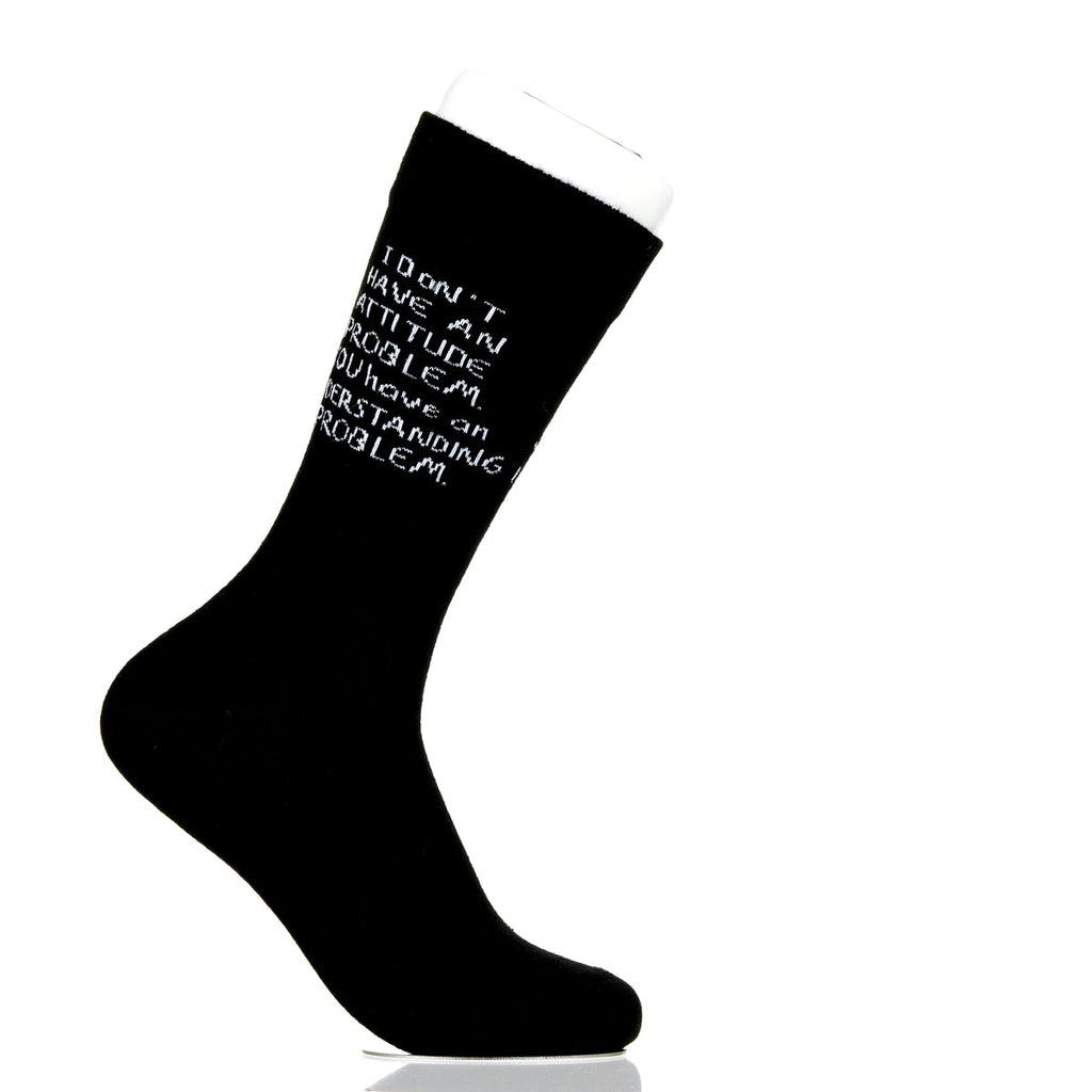 I Don't Have An Attitude Problem