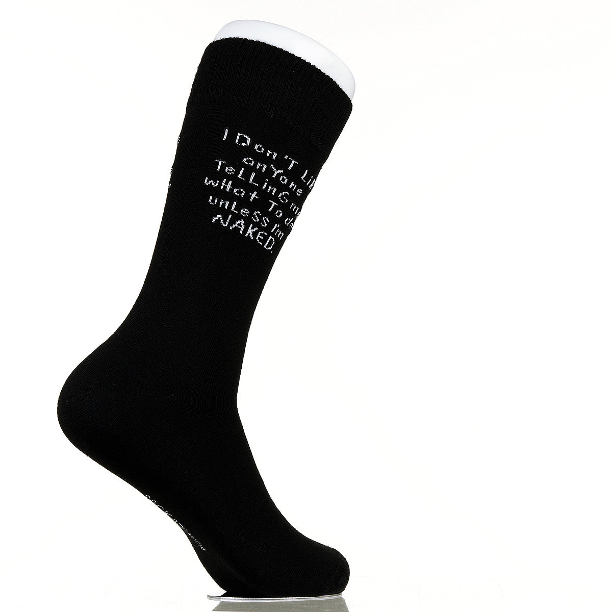 I Don't Like Anyone Telling Me What To Do