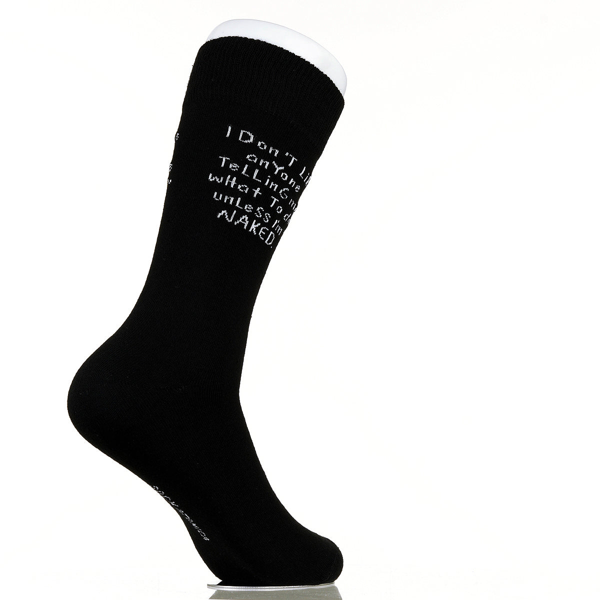 I Don't Like Anyone Telling Me What To Do