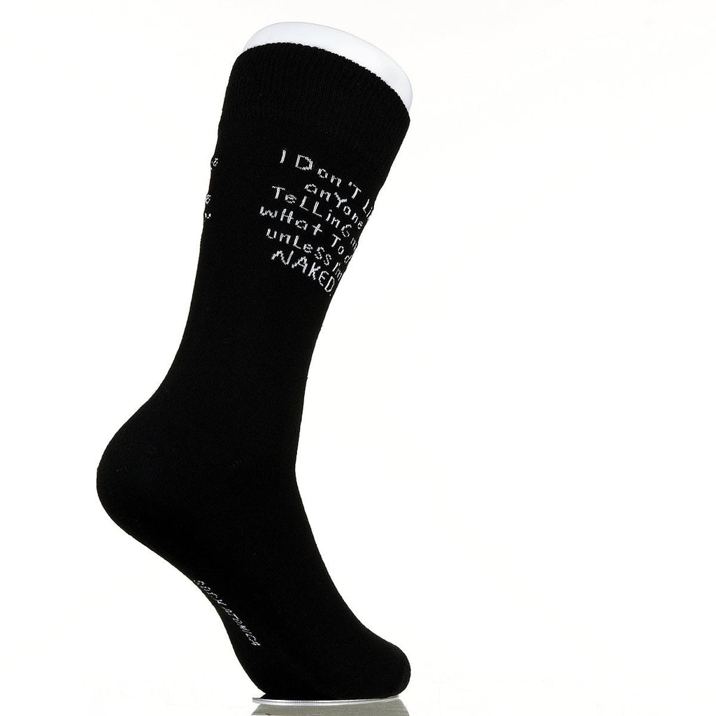 I Don't Like Anyone Telling Me What To Do