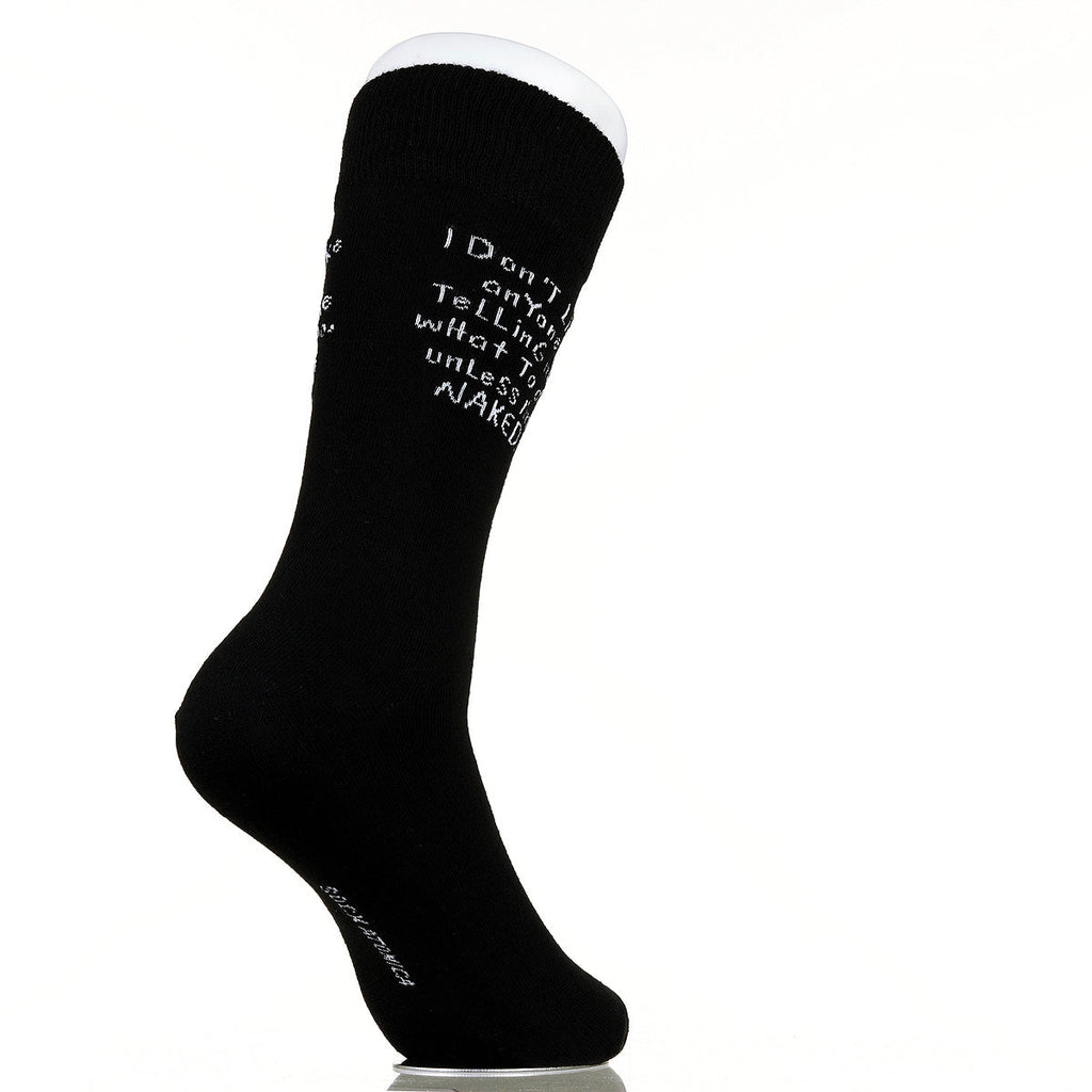 I Don't Like Anyone Telling Me What To Do