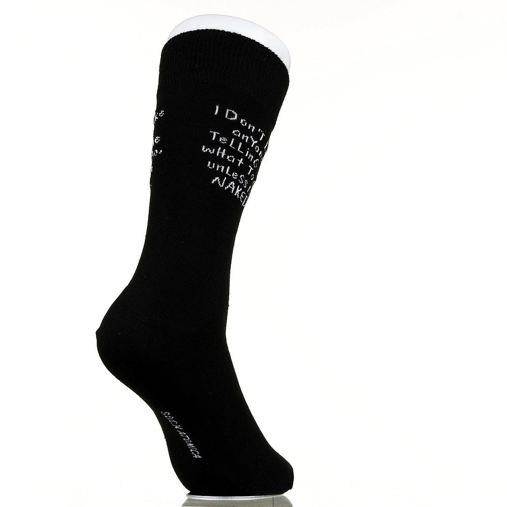 I Don't Like Anyone Telling Me What To Do