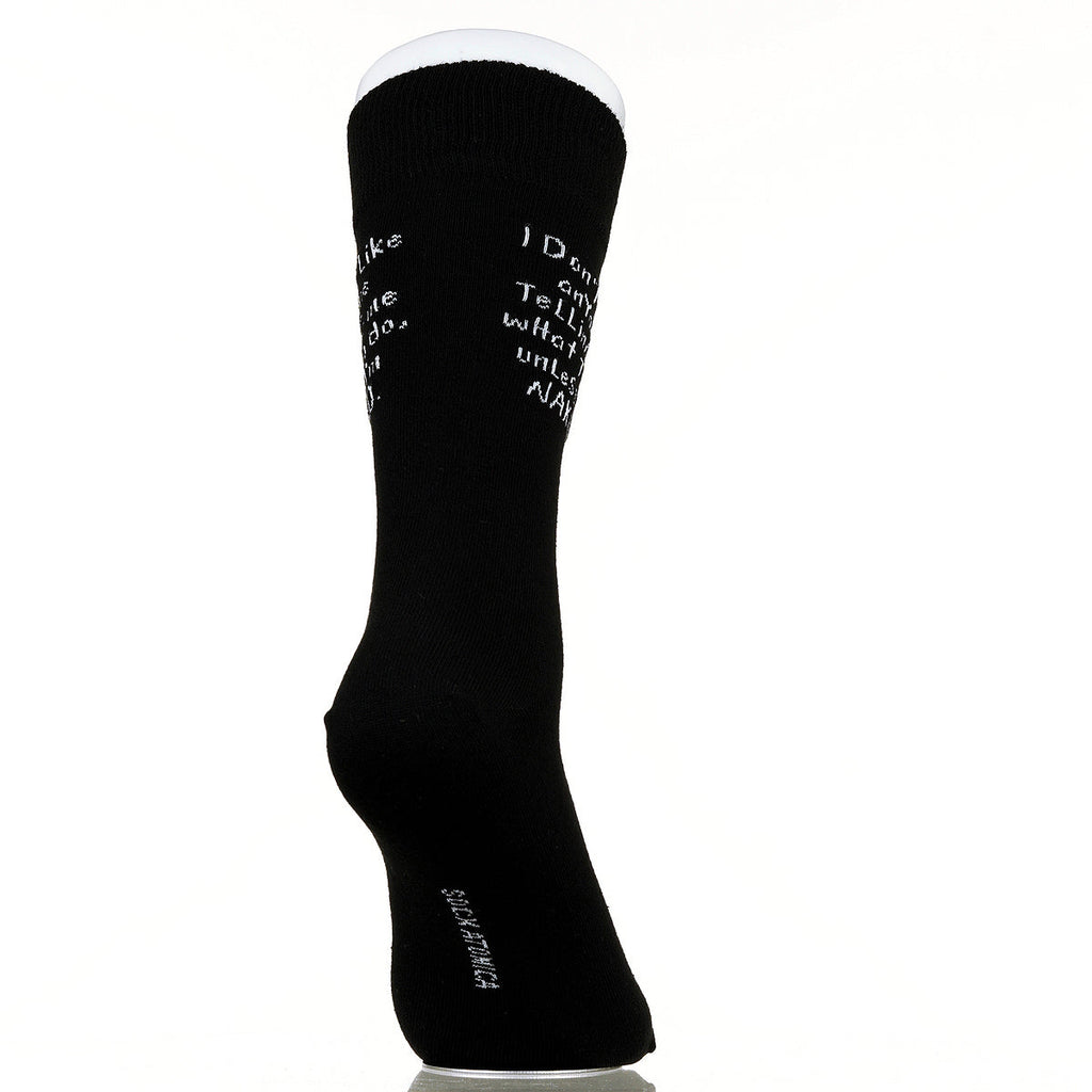 I Don't Like Anyone Telling Me What To Do