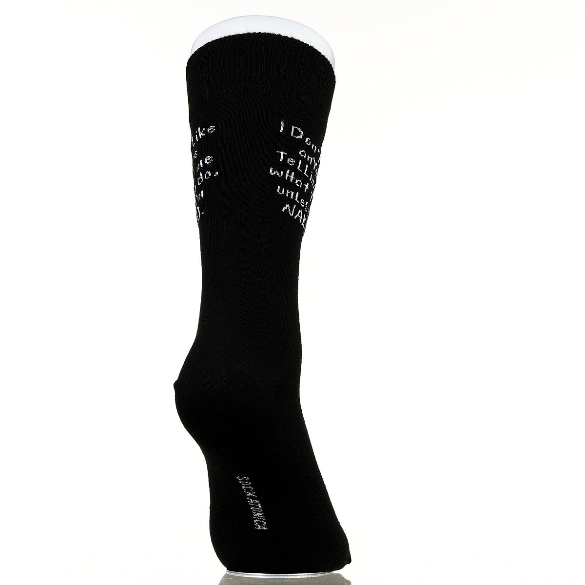 I Don't Like Anyone Telling Me What To Do