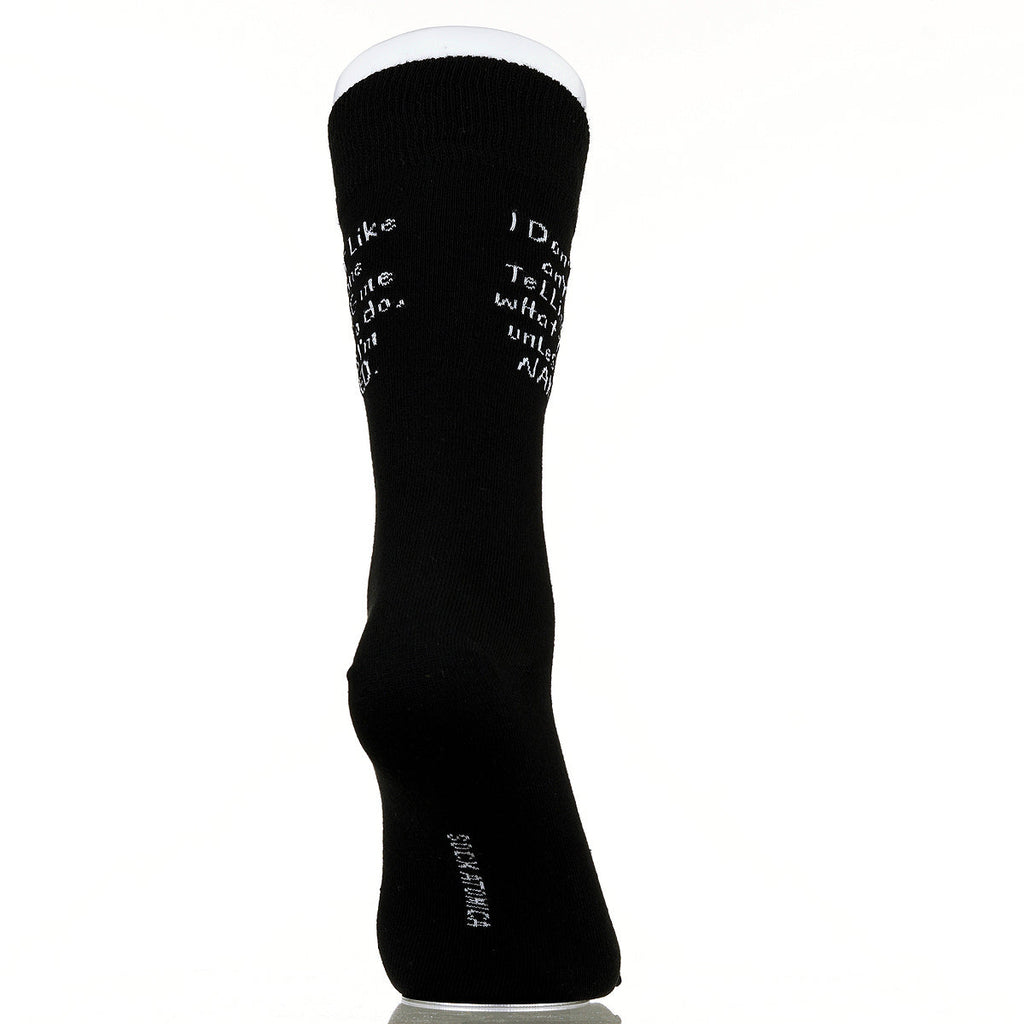 I Don't Like Anyone Telling Me What To Do