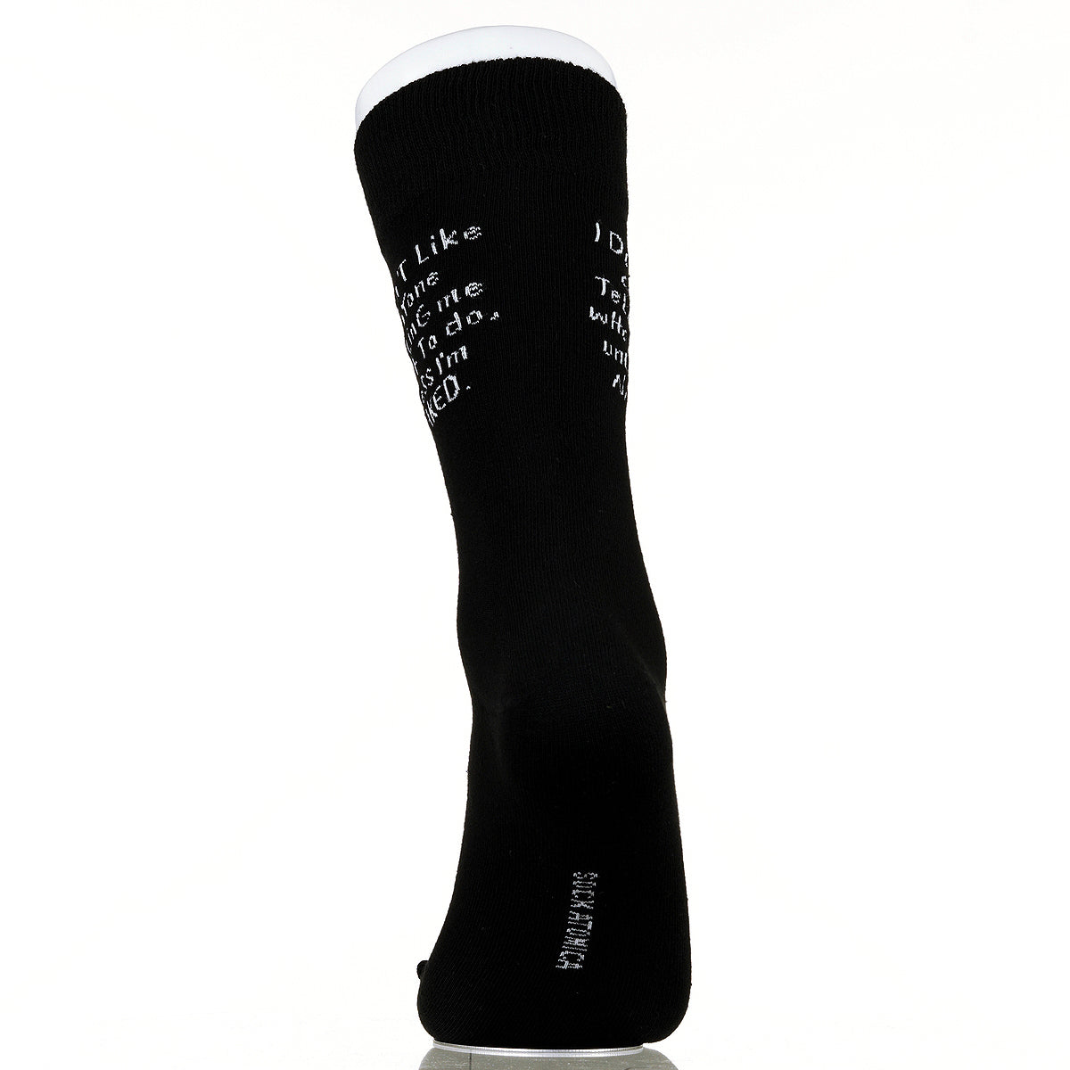 I Don't Like Anyone Telling Me What To Do