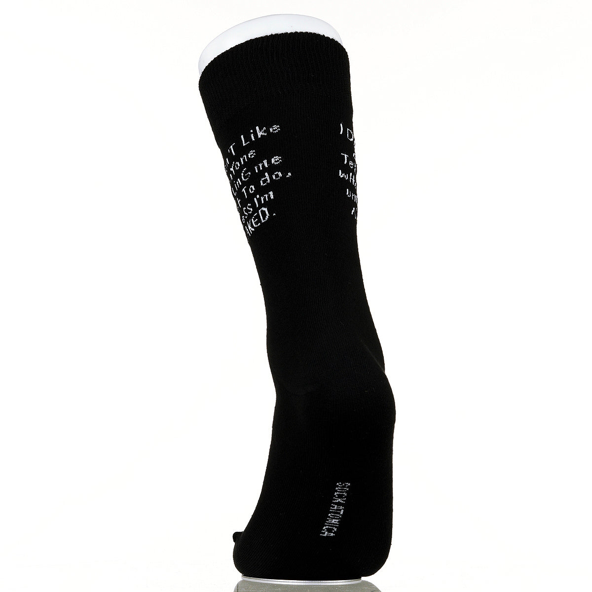 I Don't Like Anyone Telling Me What To Do