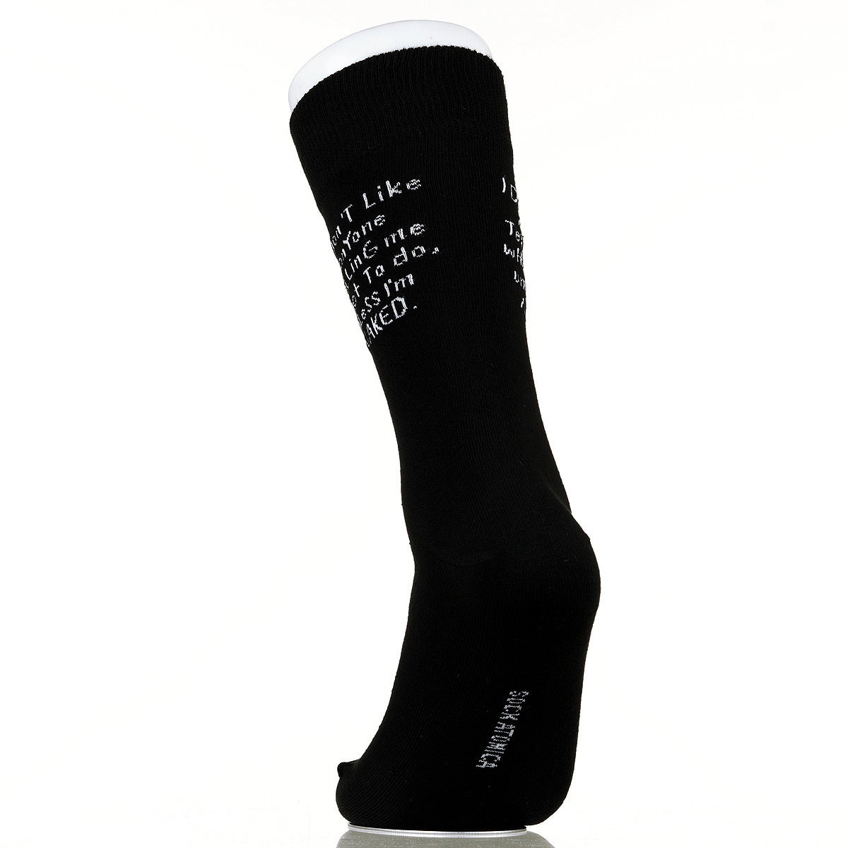 I Don't Like Anyone Telling Me What To Do