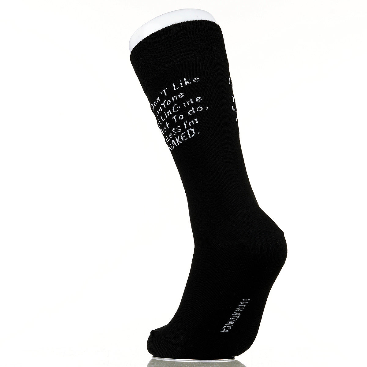 I Don't Like Anyone Telling Me What To Do