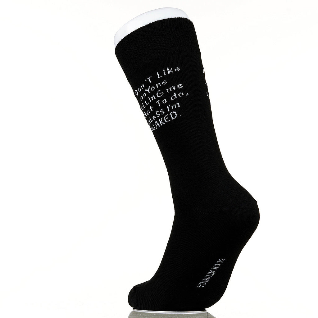 I Don't Like Anyone Telling Me What To Do