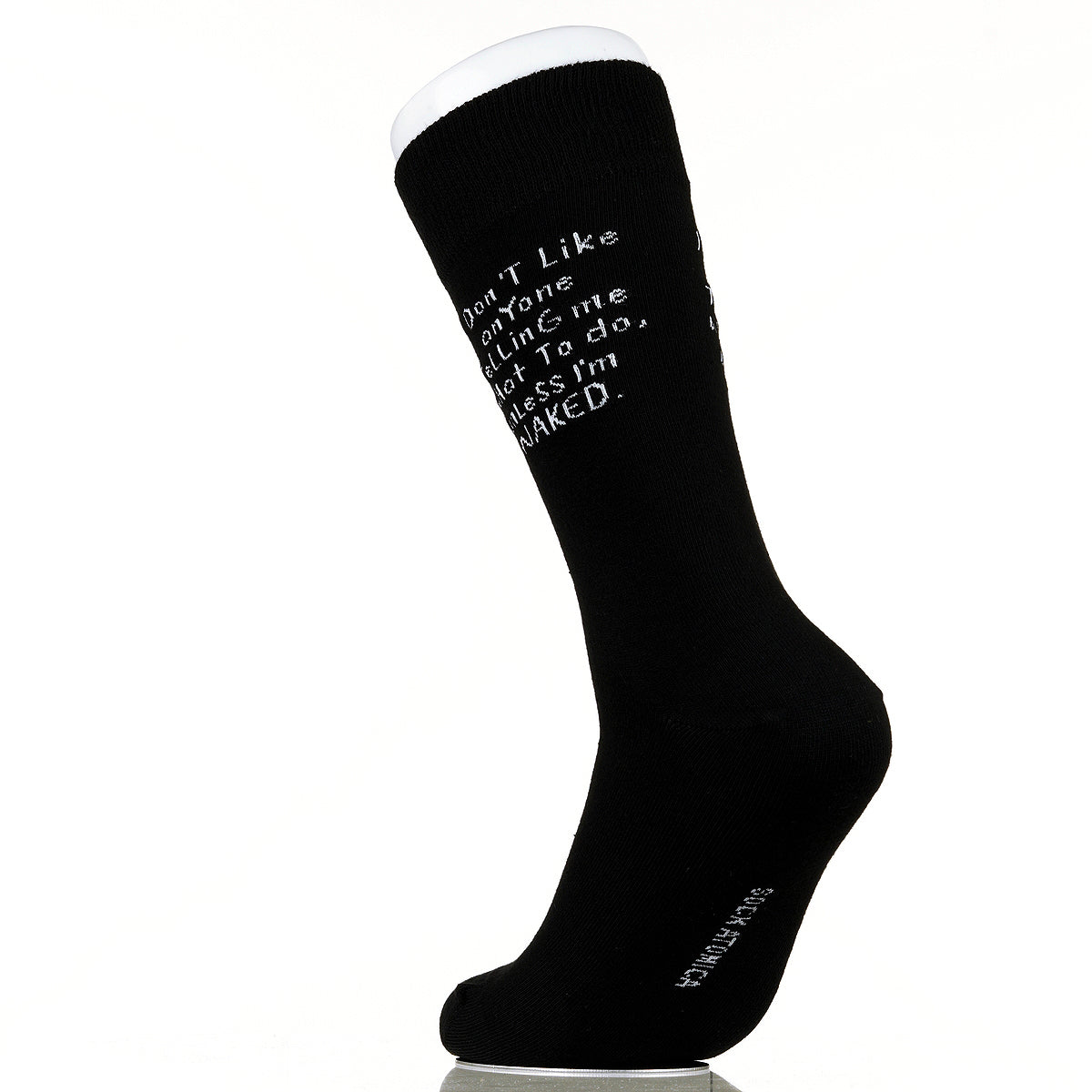 I Don't Like Anyone Telling Me What To Do