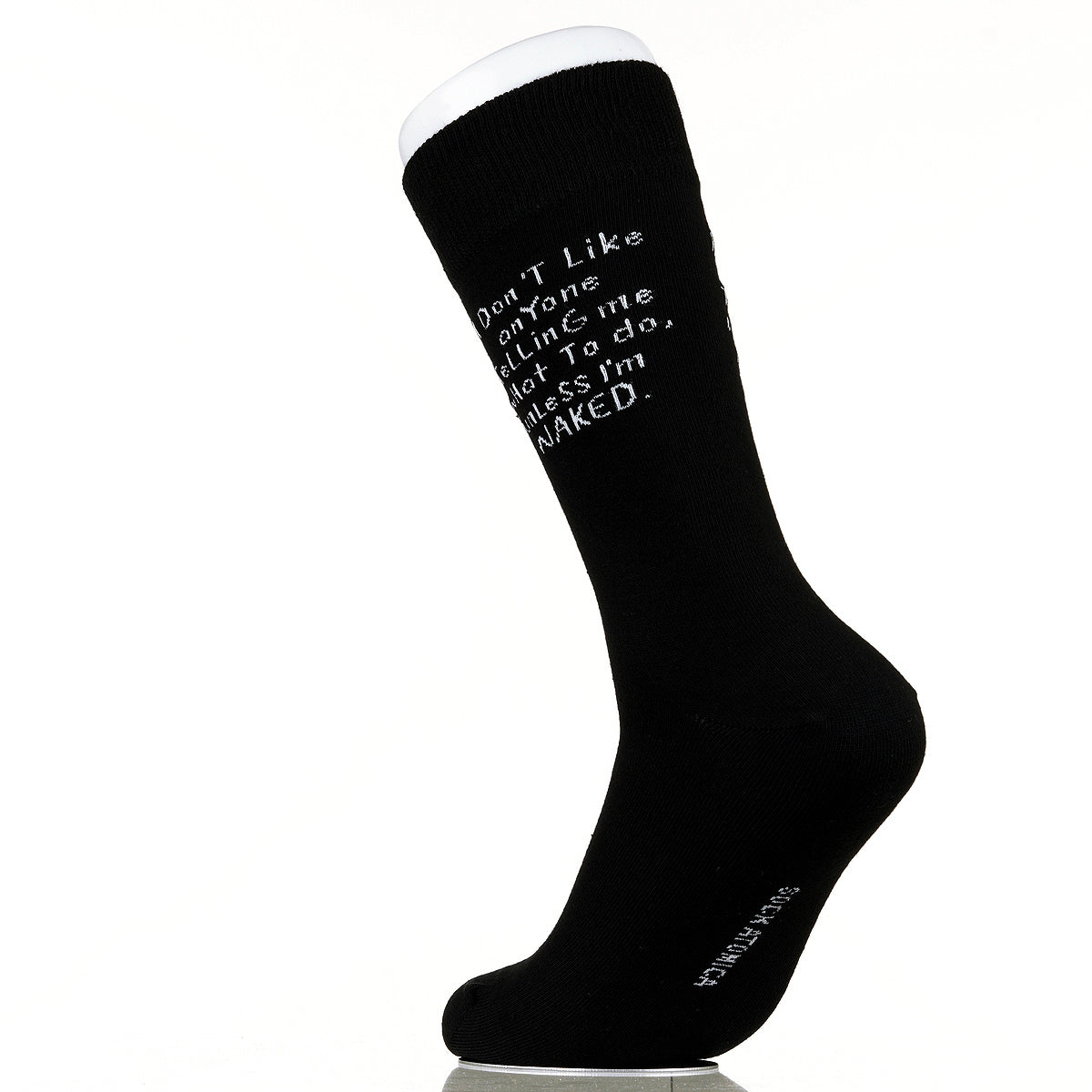 I Don't Like Anyone Telling Me What To Do