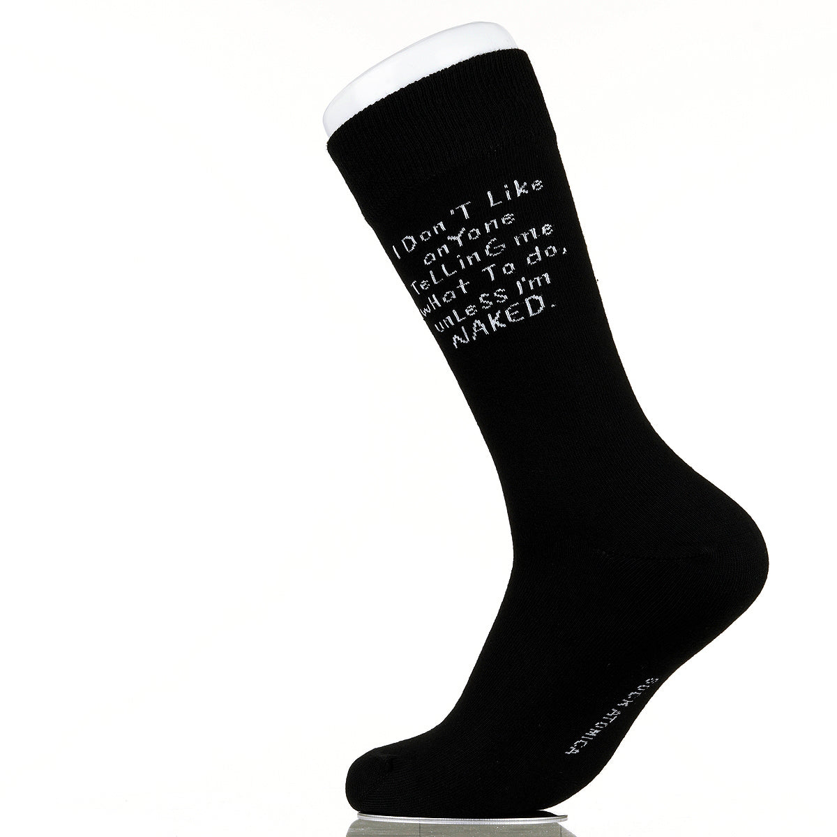 I Don't Like Anyone Telling Me What To Do