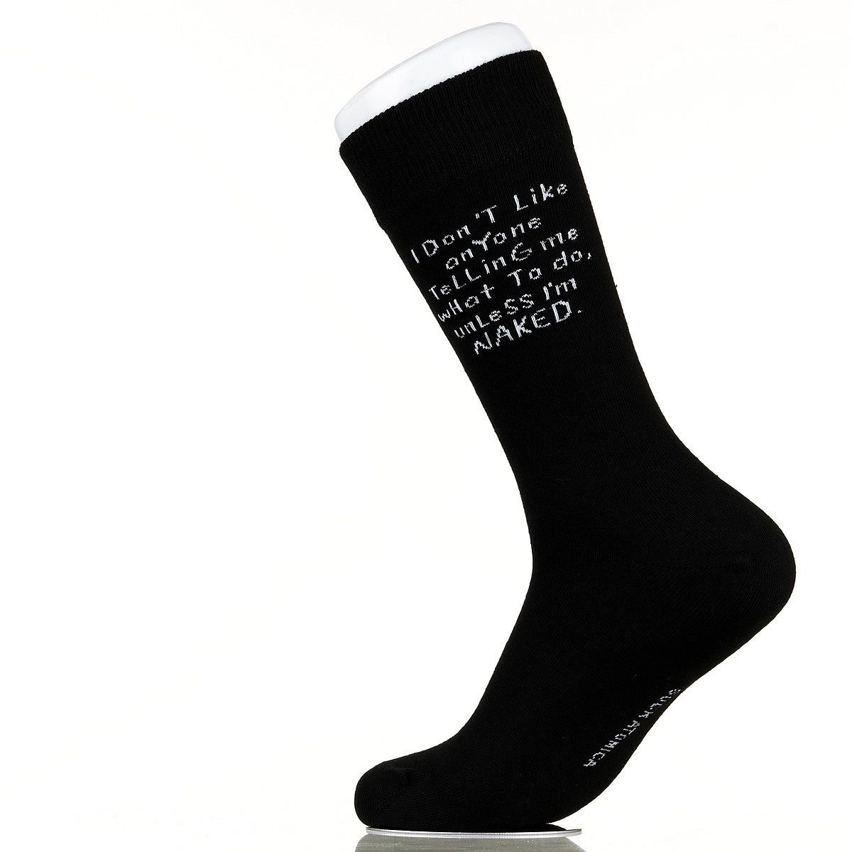 I Don't Like Anyone Telling Me What To Do