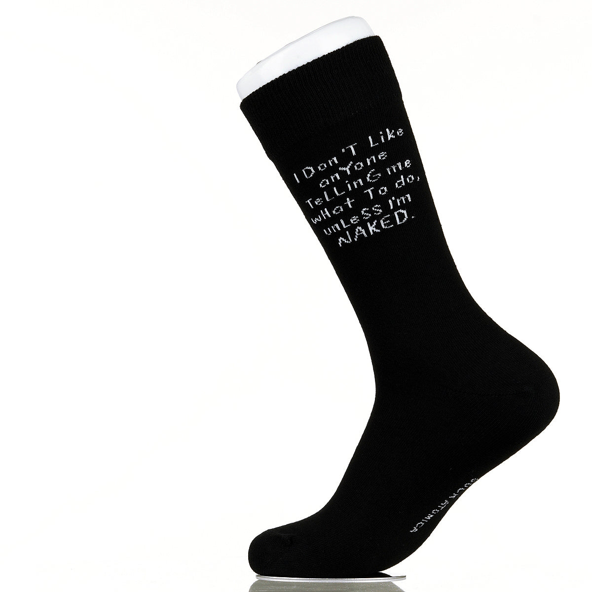 I Don't Like Anyone Telling Me What To Do