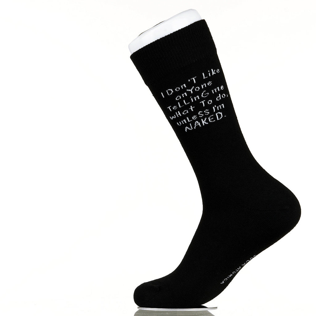 I Don't Like Anyone Telling Me What To Do