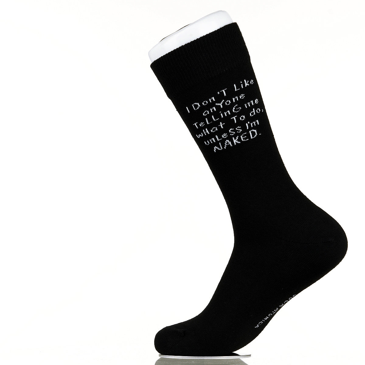 I Don't Like Anyone Telling Me What To Do